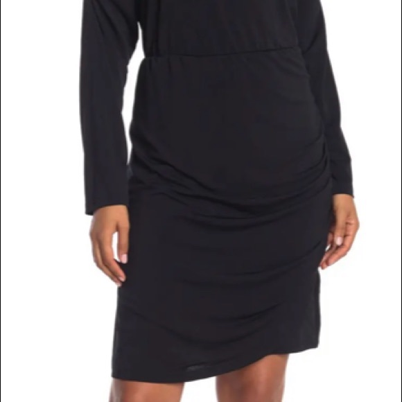 VERO MODA Long Sleeve Dress In Black❤️NWT❤️ - Picture 5 of 6